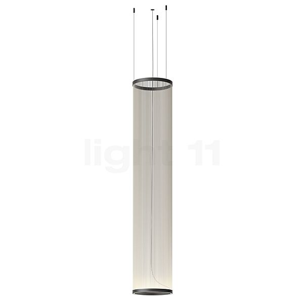 Vibia Array Pendelleuchte LED zylindrisch beige - 193 cm - Casambi