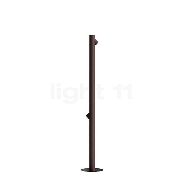 Vibia Bamboo Bollard Light LED 2 lamps - with Ground Spike