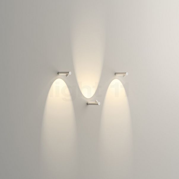 Vibia Bamboo Lampada da parete LED crema