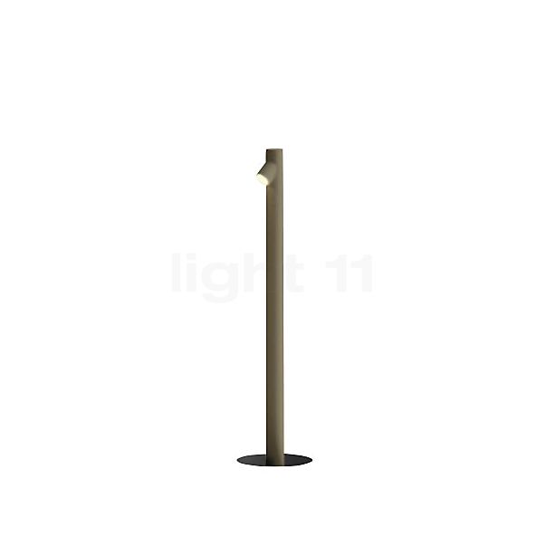 Vibia Bamboo, sobremuro LED con piqueta para jardín