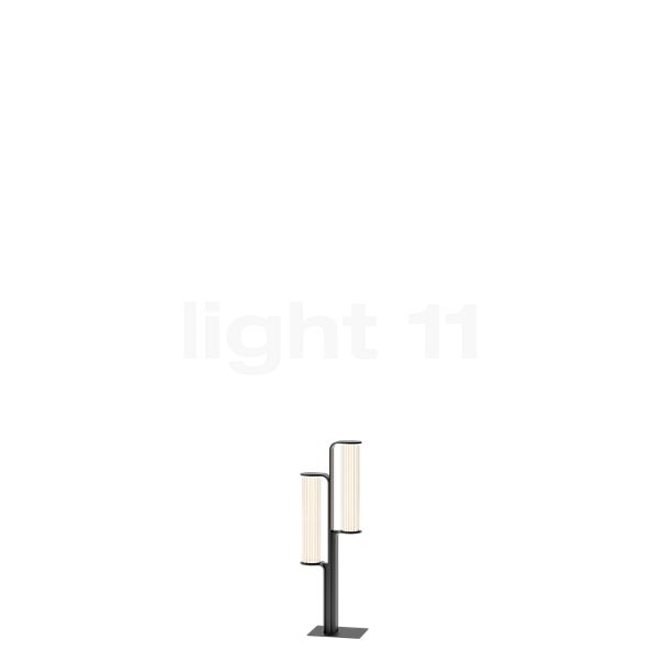 Vibia Class Bolderarmatuur LED 78,5 cm - 2-lichts - casambi