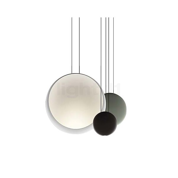 Vibia Cosmos 2511 Suspension LED 3 foyers