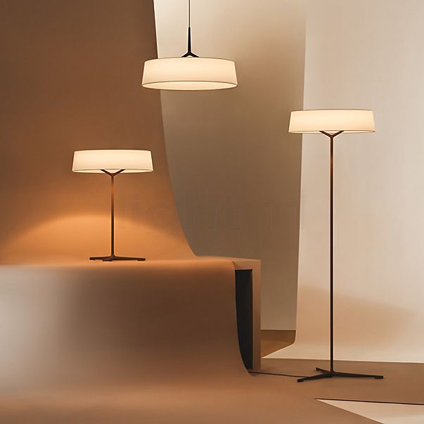 Vibia Dama Stehleuchte LED beige