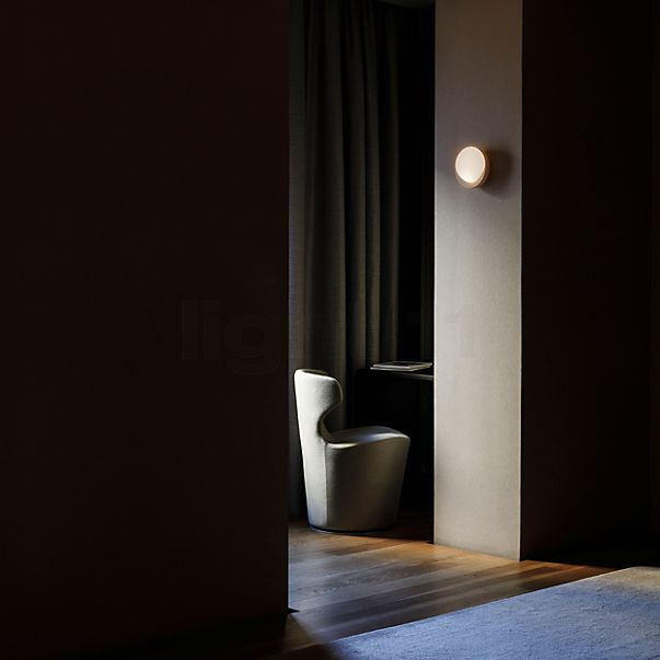 Vibia Dots 4665 Wall Light LED red