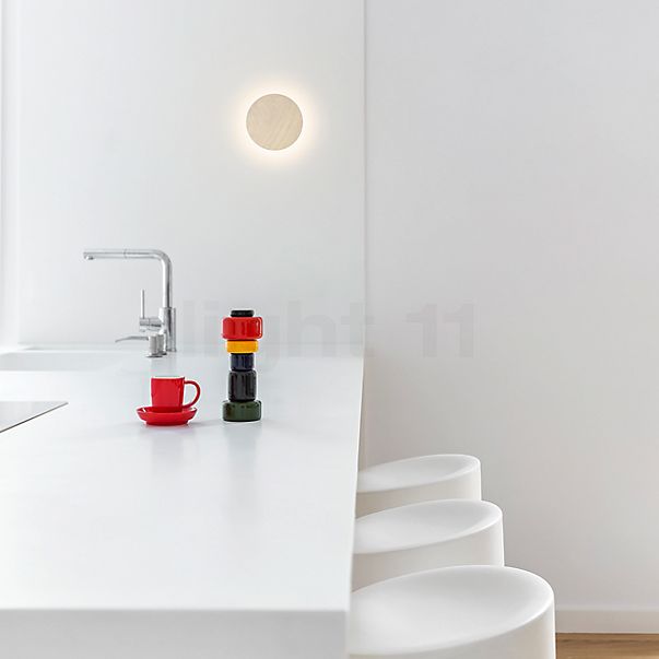 Vibia Dots 4675 Wall Light LED red