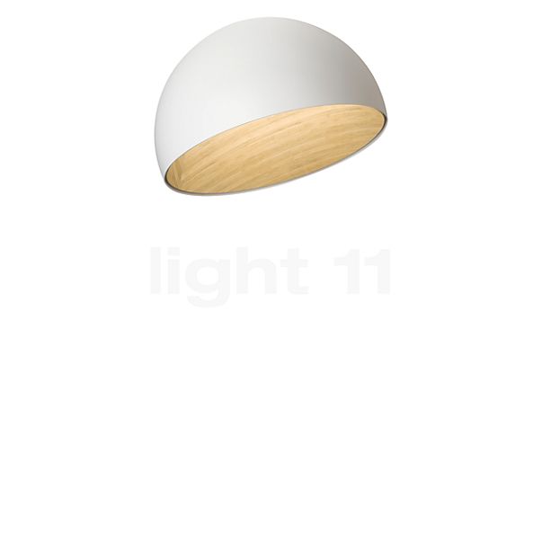 Vibia Duo, lámpara de techo LED asimétrico