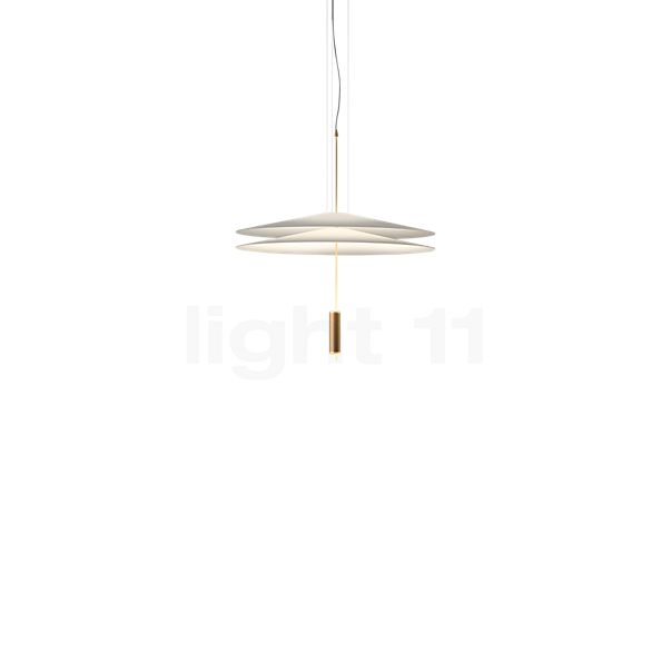 Vibia Flamingo 1510 Hanglamp LED goud - 1-10 v/push