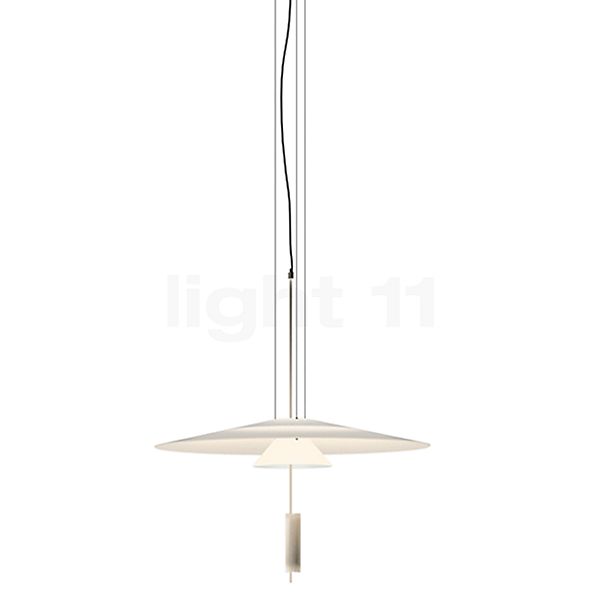 Vibia Flamingo 1527, lámpara de suspensión LED blanco - Casambi