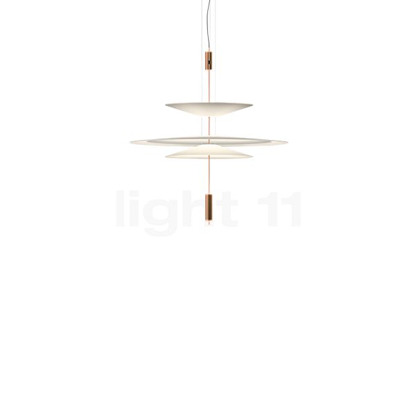 Vibia Flamingo 1530 Hanglamp LED koper