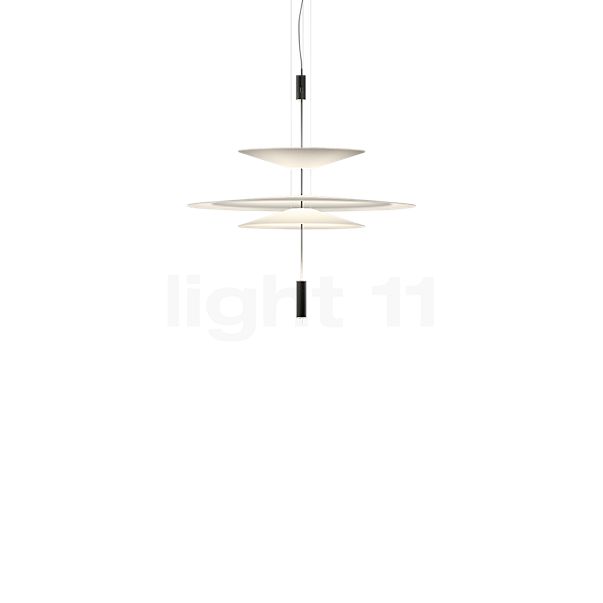 Vibia Flamingo 1530 Pendel LED grafit - 1-10 v/push