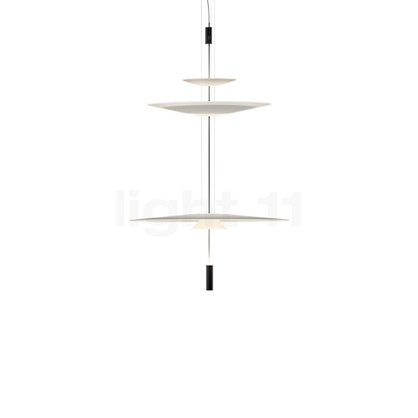 Vibia Flamingo 1560 Hanglamp LED grafiet - casambi