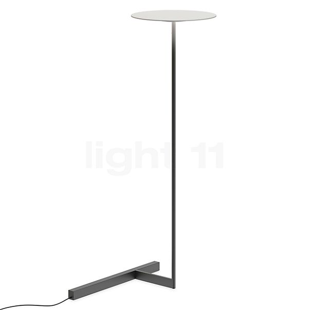 Vibia Flat 5957 Floor Lamp LED grey