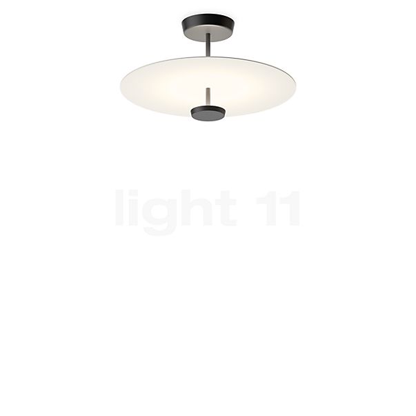Vibia Flat Plafonnier LED blanc - ø55 cm