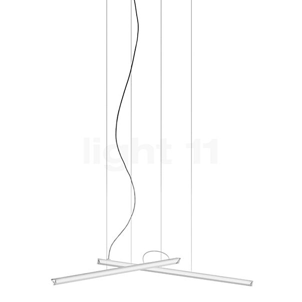 Vibia Halo Lineal Hanglamp LED 2-lichts