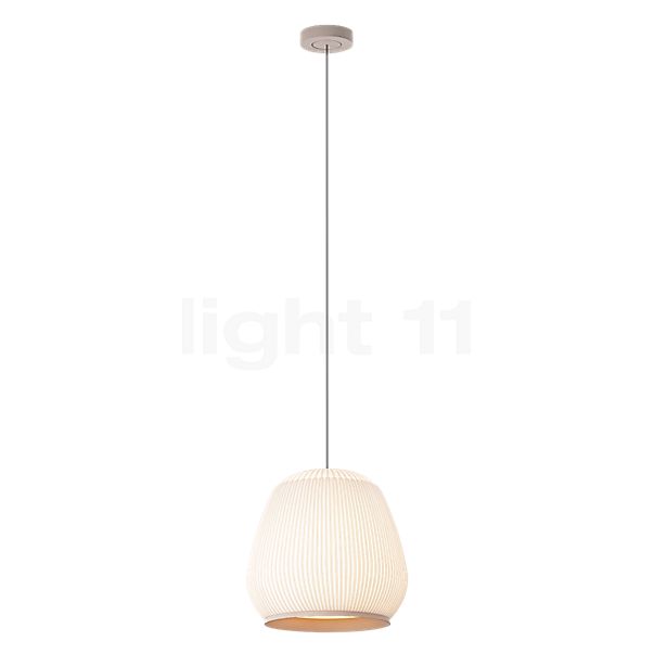 Vibia Knit Hanglamp LED beige - 45 x 44 cm - casambi