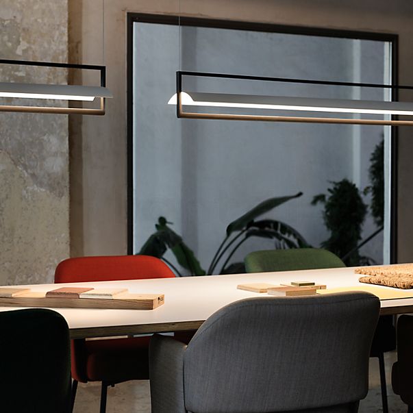 Vibia Kontur Lampada a sospensione LED 162 cm - dali