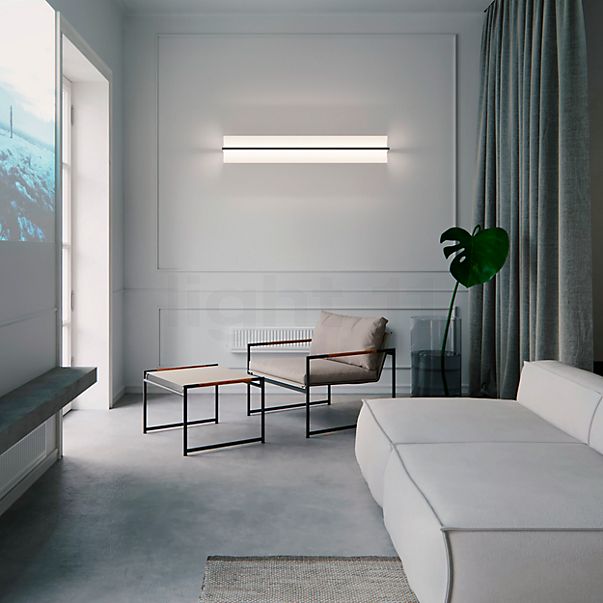 Vibia Kontur Væglampe LED 162 cm - 1-10 V/Push