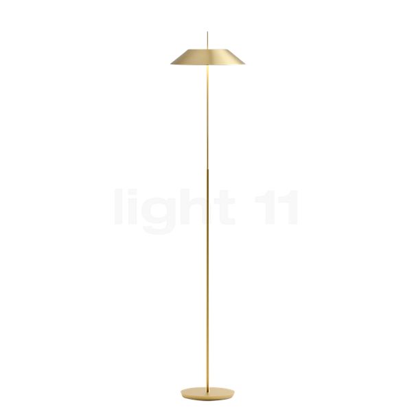 Vibia Mayfair 5510/5515 Floor Lamp LED gold