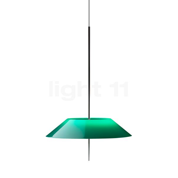 Vibia Mayfair 5520 Pendant Light LED graphite/green