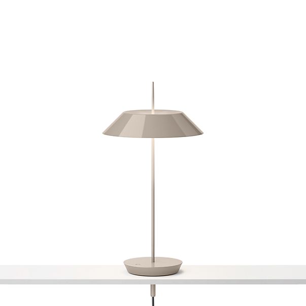 Vibia Mayfair Mini 5496, lámpara de sobremesa LED