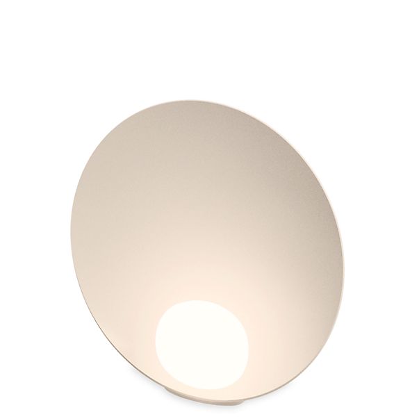 Vibia Musa, lámpara de sobremesa LED blanco - 9 cm