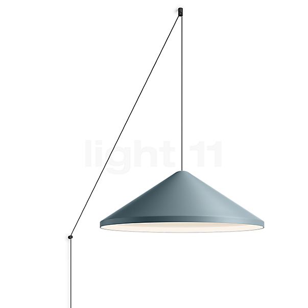 Vibia North Pendant Light LED for Wall Mounting blue - ø60 cm