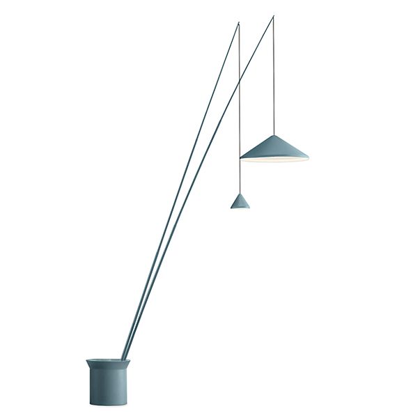 Vibia North, 2 focos – Lámpara de pie led