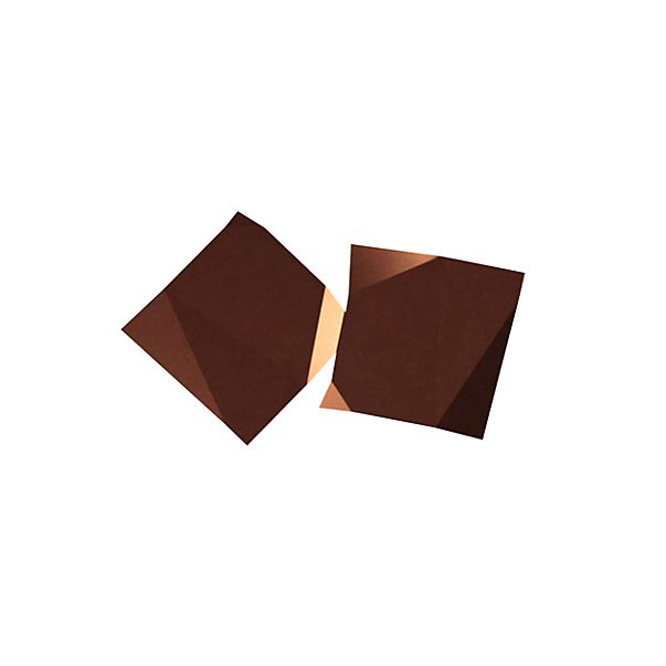 Vibia Origami, lámpara de pared LED 2 focos