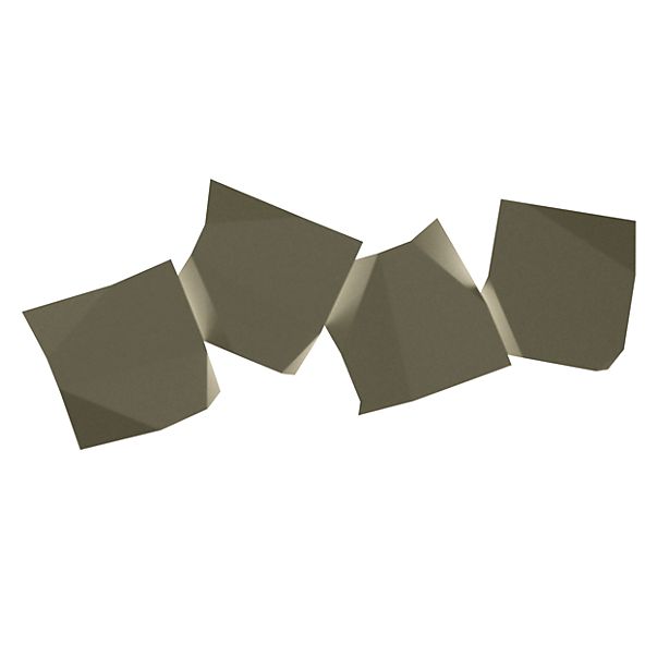 Vibia Origami, lámpara de pared LED 4 focos