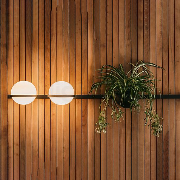 Vibia Palma Applique LED 3 foyers blanc - Dali