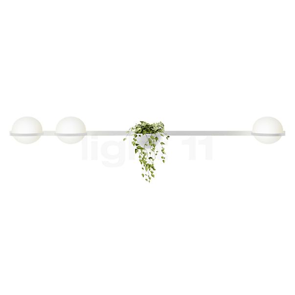 Vibia Palma Applique LED 3 foyers blanc - Dali