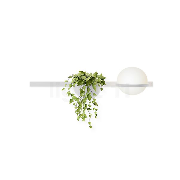 Vibia Palma Applique LED avec pot à plantes