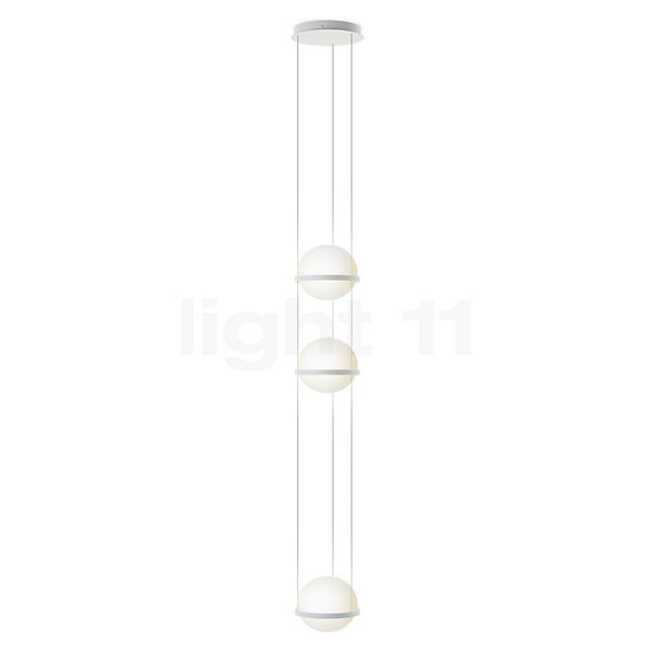 Vibia Palma Hanglamp LED 3-lichts wit - 80 cm