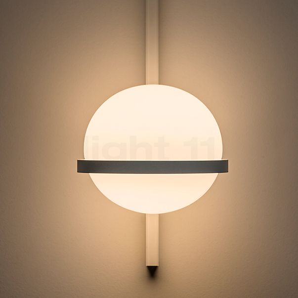 Vibia Palma Væglampe LED vertikal grafit