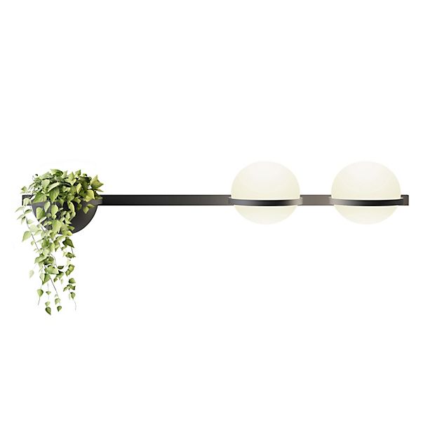 Vibia Palma, lámpara de pared LED 2 focos