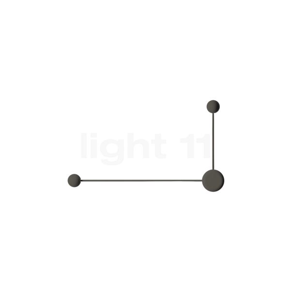 Vibia Pin Lampada da parete LED 1 fuoco
