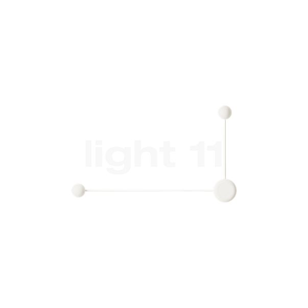 Vibia Pin Lampada da parete LED 2 fuochi - indiretto