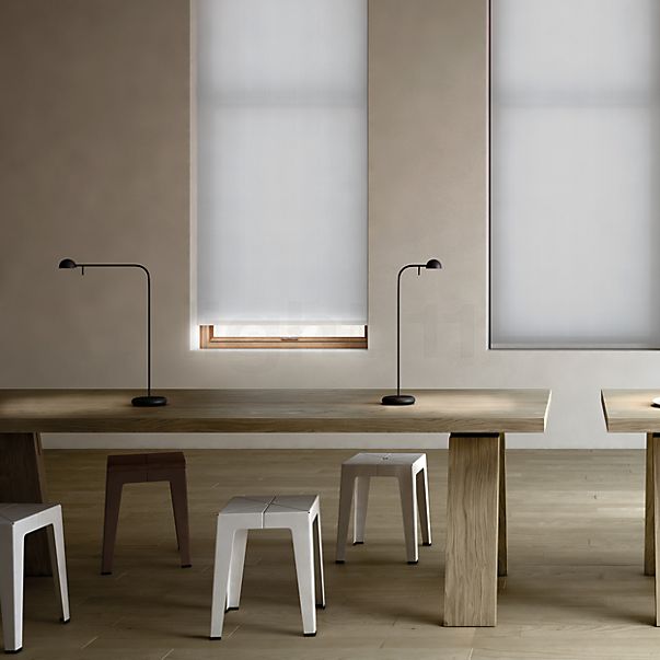 Vibia Pin Lampe de table LED crème - 40 cm