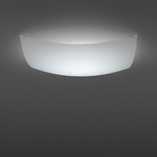Vibia Quadra Ice Ceiling Light LED 30 cm - Push