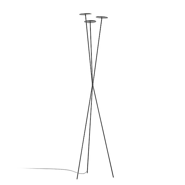 Vibia Skan, lámpara de pie LED 3 focos