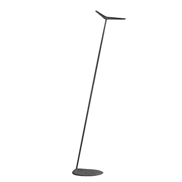 Vibia Skan, lámpara de pie LED negro