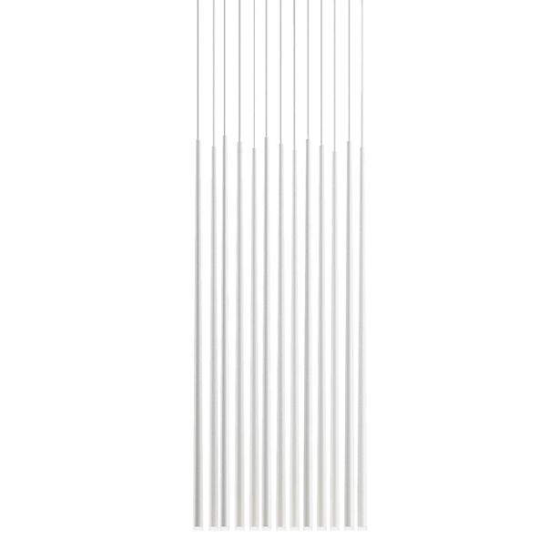 Vibia Slim, lámpara de suspensión LED 13 focos