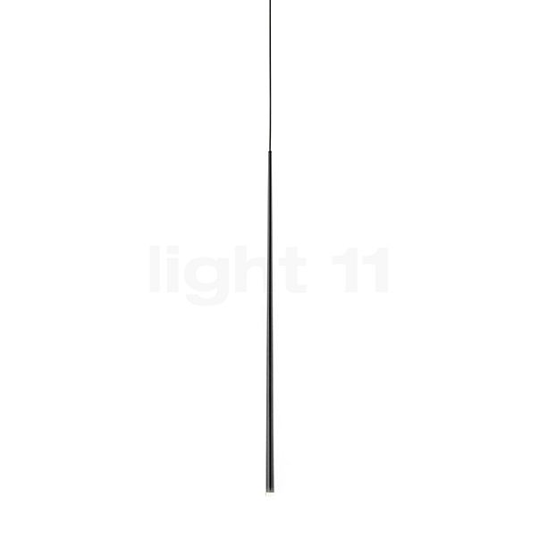 Vibia Slim, lámpara de suspensión LED negro - Dali