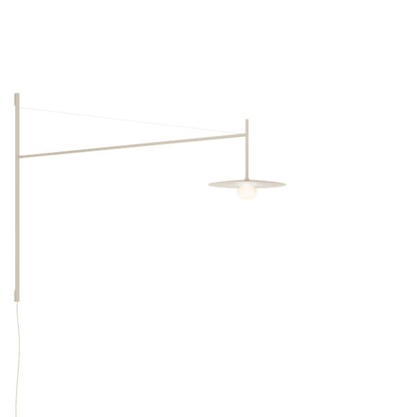 Vibia Tempo 5756, lámpara de pared LED con enchufe