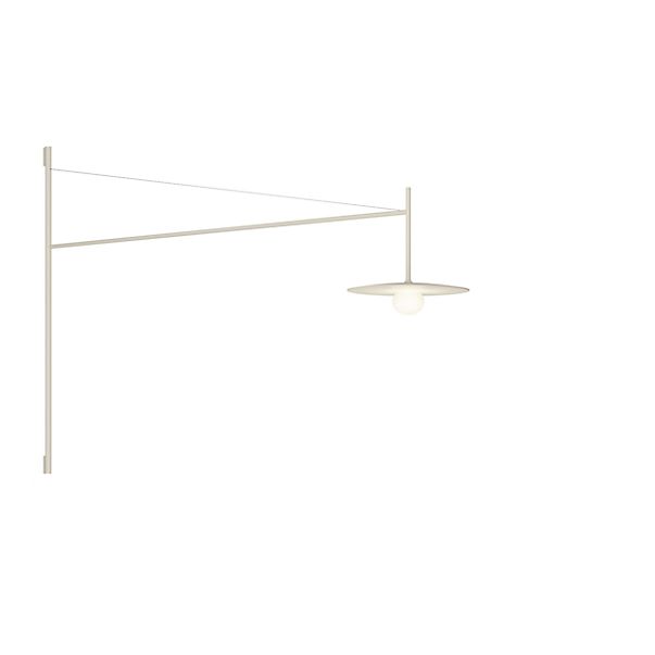 Vibia Tempo 5757, lámpara de pared LED con balastos