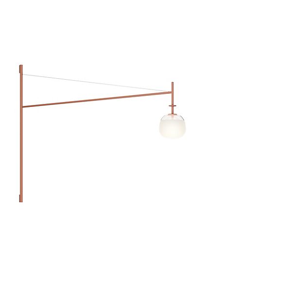 Vibia Tempo 5759, lámpara de pared LED con balastos
