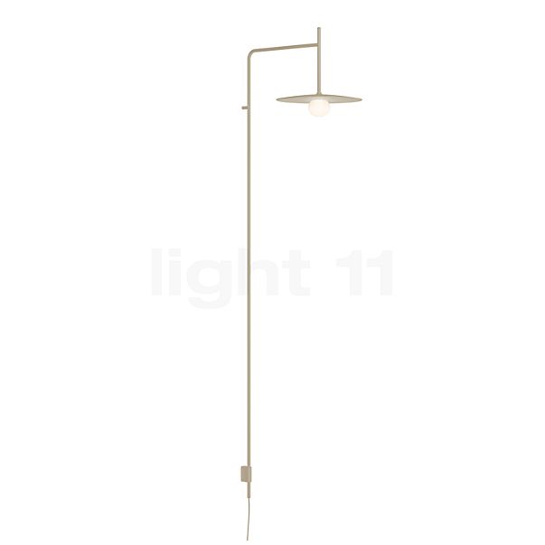 Vibia Tempo 5762 Lampada da parete LED con spina crema