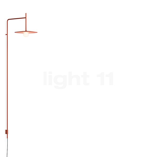 Vibia Tempo 5762 Lampada da parete LED con spina terra - 42,5 cm