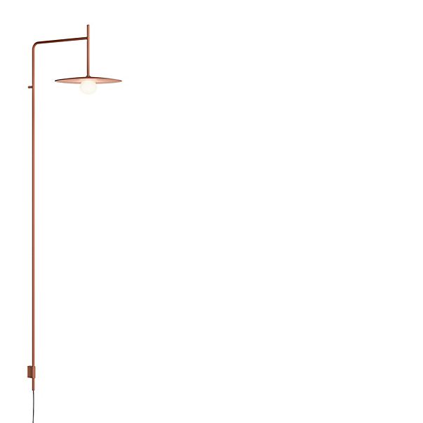 Vibia Tempo 5763, lámpara de pared LED con balastos