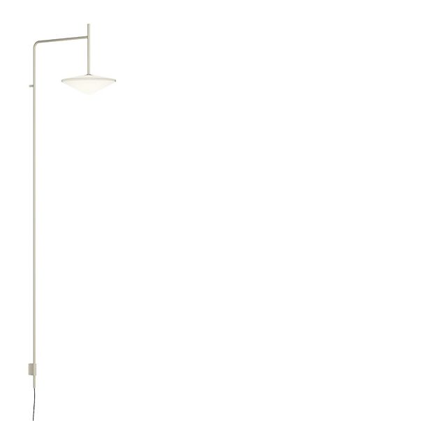 Vibia Tempo 5767, lámpara de pared LED con balastos